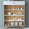 Supports de rangement racks réglable placard organisateur étagère murale aération dans la cuisine gain de place garde-robe décore armoire Ho DH8Fj