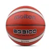 Bollar Molten Basketball BG3100 Storlek 7654 Officiell certifieringstävling Standard Ball Mens and Womens Training Team 231030