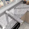 Wallpapers Marble Vinyl Waterproof Wallpaper for Bathroom Table Kitchen Ambry Countertop Self Adhesive Sticker Furniture Decor PVC 231030