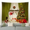 Decoraciones navideñas Decoración navideña Tapiz para colgar en la pared Árbol de Navidad Medias para chimenea Regalos Tapiz para dormitorio Sala de estar Dormitorio 231027