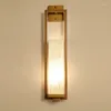 Vägglampa fabriksutbud sovrum sovrum rummet gång lätt kinesisk retro linnetyg sconces led