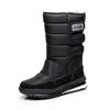 Bottes hommes bottes plate-forme hommes bottes de neige pour homme chaussures épaisse peluche imperméable antidérapant hiver garder au chaud chaussures grande taille 34-47 231030