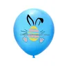 Other Festive Party Supplies Happy Easter Balloons 12Inch Latex Rabbit Printed For Decoration Kids Gift Home Decor Drop Delivery Ga Dhvjv