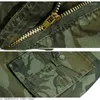 Men's Shorts 2023 Summer Camouflage Work Cotton Loose Large Simple Multi Pocket 5-point Casual Pants For Men