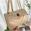 Женская сумка через плечо Элегантная очаровательная женская сумка 2023 Летняя квадратная сумка с металлической пряжкой Rombus Single Bagstylishhandbagsstore