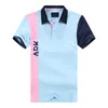 Polos pour hommes EP Logo Style français Nice Polo à manches courtes été décontracté mode affaires France grande taille HOMME