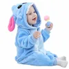 Pyjamas 2-3y Unisex-Baby Animal Onesie Costume Cartoon Animal Outfit Homewear Baby Rompers Romper Warm and Cute Pyjamas 231027