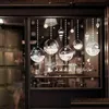 Kerstversiering Jaar Vrolijk Voor Thuis Sneeuwvlok Hut Muursticker Etalageglas Decoratie Pvc Navidad Drop Delivery Tuin F Dhgmh