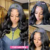 Body Wave 360 Full Lace Pruik Menselijk Haar Pre Geplukt HD Pruik Braziliaanse Haar Pruiken Voor Vrouwen Kant Frontale Pruik