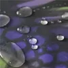 Занавески для душа Фиолетовый цветок гортензии Белая занавеска для душа Пейзаж 3D Зеленое растение Водонепроницаемые полиэстеровые занавески для ванной комнаты Декор для экрана для ванны 231030