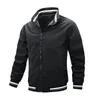 Jaquetas masculinas Qualidade Bomber Jaqueta Casual Homens Outono Outerwear Mandarim Sportswear Mens Jaquetas para Casacos Masculinos Primavera 231030