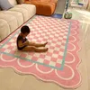 Carpets Bedroom Home Carpet Large Area Colorful Living Room Flower Thickened Decoration Rug Non-slip Coffee Table Mat