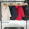 Puffer Designer Canadian Goose Mittellange Version Pufferer Daunen Damenjacke Parkas Dicke warme Wintermäntel Winddichte Streetwear C19