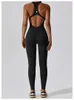 Lu Lu Body's voor Dames Yoga Sport Jumpsuits Onepiece Sport Sneldrogend Workout Bh's Sets Mouwloze playsuits Fiess Casual Ll