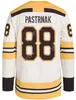 2023 NOWOŚĆ TOP ED ICE HOCKEY Jerseys 88 David Pastrach 63 Brad Marchand 73 Charlie McAvoy