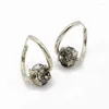 Hoopörhängen Fashion Cubic Zirconia Gold Color Hoops Ear Ring For Women Engagement Wedding Earring Party Trendy Piercing Smycken