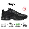 air max airmax Plus Tn mens Scarpe corsa Hyper Blue dmp Neon Green Triple Nero Bianco Oliva Riflettente Chrome Cherry Persian Violet Sustainable Oreo scarpe uomo sneakers sportive