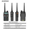 Walkie Talkie Baofeng UV 5R True 8WポータブルハムCBラジオデュアルバンドVHF UHF FMトランシーバー双方向ラジオUV82 UV9Rプラス231030