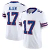 Josh Allen Football Jersey Stefon Diggs 21 Poyer Dawson Knox von Miller James Cook Gabe Davis A. J. Epenesa Matt Milano Dalton Kincaid Deonte Harty Jim Kelly Bruce Smith