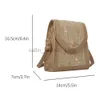 Schoudertassen Bloem Geborduurde Mini Messenger Bag Zomer Dames Soul Bag PU Lederen Crossbody Tas Bagcatlin_fashion_bags