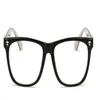 Hommes femmes mode lunettes sur cadre nom marque concepteur plaine lunettes optique-lunetterie myopie Oculos264h