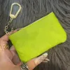 Luxury Designers Mini Coin Purse Keychain Fashion Womens Mens Credit Card Holder Coin Purse Wallet Ring Keychain986784