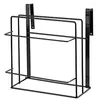 Kitchen Storage Double Layer Shelf Rack Towel Cupboard Cabinet Stand Organizer