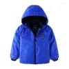 Jackets Warm Winter Baby Padded Insulated Jacket Toddler 9 Month -1.5 Years Old Fleece Inside