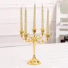 Candle Holders Table House Holder Wedding Gothic Bathroom Luxury Decor Metal Swieczniki Dekoracyjne Home RR50HD