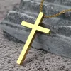 Anhänger Halsketten Mode Doppelseitiges Kreuz Antike Männer Edelstahl Herrenschmuck Kette Für Frauen Schmuck Geschenke