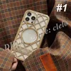 Fashion Classic Phone Case Back Cover Case for iPhone With OPP Bag