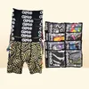 МУЖЧИНА МУЖЧИННЫЕ МУЖЧИНЫ UNISEX BOXERS Случайные стили Краткий узор спортивного рок -акциза.