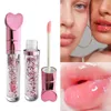 Lip Gloss Plumper Clear Nawilżący kolor Kolor Błysny z długotrwałym odżywczym dla kobiet