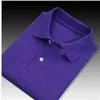 Męskie polo TOP TEE THE SHIRTS MAŁY KONIES PLUS SORES S-2xl S-Kolorowy Haft Hommes Classic Business Casual Cot2520