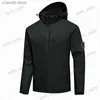 Giacche da uomo Giacche da uomo 2023 Cappotto taglie forti Giacca di marca Piccola funzione standard Giacca in pietra Carica Cappotto Casual Leggero con cappuccio Giacca da uomo e da donna T231030