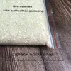 Conjuntos de organização de armazenamento de alimentos 100pcs pacote auto selo saco plástico transparente resealable zip pacote vácuo fresco organizar para casa supplie 231027