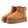 australia ultra mini boot designer boots women tasman slippers tazz slipper platform booties winter sonw fur boots
