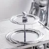 Bakeware Aletleri Işık Lüks Meyve Plakası Paslanmaz Çelik Yaratıcı Modern Salon Ev Üst düzey Metal Atıştırmalık Kek Dekorasyonu