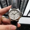 Paneri Watch Automatic Watch ZF-Factory Movement Watches Mirror Swiss Automatic Movement Size 44mm Cowrid Strap Watch Watch Wastwatch Wristwatch