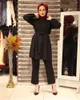 Ethnic Clothing Muslim Abaya Set For Women Black Robe Middle Eastern Boutique Style Loose Two Piece 2023