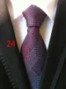 Bow Ties Bahar kravat 8 cm iş takım elbise katı paisley ipek erkek kravat erkekler resmi lüks düğün kravat 231027