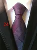 Ties Spring Spring Tie 8 CM بدلة عمل Solid Paisley Silk Men's Tie Men Men's Mens Sital Wedding Tie 231027