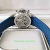 ZF Factory herenhorloge topkwaliteit 44,6 mm Portugees IW390704 roestvrijstalen elastiekjes chronograaf horloges CAL.89361 uurwerk automatisch voor herenhorloges