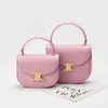 Totes Evening Bags Triumph Gate Saddle Mini Spring/summer Women's Genuine Leather Tofu Hand One Shoulder Crossbody Bag