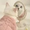 Kat Kostuums Trui Puppy Jas Dikker Warme Dierenkleding Winteroutfits Kitten Kleine Honden Jas Kleding Huisdieren Acessorios