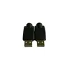 USB Şarj Cihazları 510 İplik Dokunmatik Pil Şarj Cihazları için Kablosuz Kablo Kablosu 100 PCS