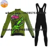 Racing Sets Slopline Winter Thermal Fleece Cycling Clothes Men's Jersey Suit Outdoor Riding Bike Mtb Clothing Bib Long Pants Set 2023