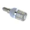 5pcs LED Corn Light Bulb Warm White 48 3528 SMD 2.5W E14 220V Drop