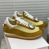 Flower Designer Heren Dames Vrijetijdsschoen voor Flow Runner Sneaker Hoge kwaliteit in Nylon Suede Veterschoen met een zacht bovenwerk en Honingrubberen Golvenzool Top 280