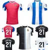 23-24 MENS 11 MILLA SOCCER JERSEY RCD ESPANYOL 21 Melamed 17 Carreras 19 Salvi 6 Cabrera 10 Lozano El Hilali Olivan Calero Puado Braithwaite Football Shirt Kits Club